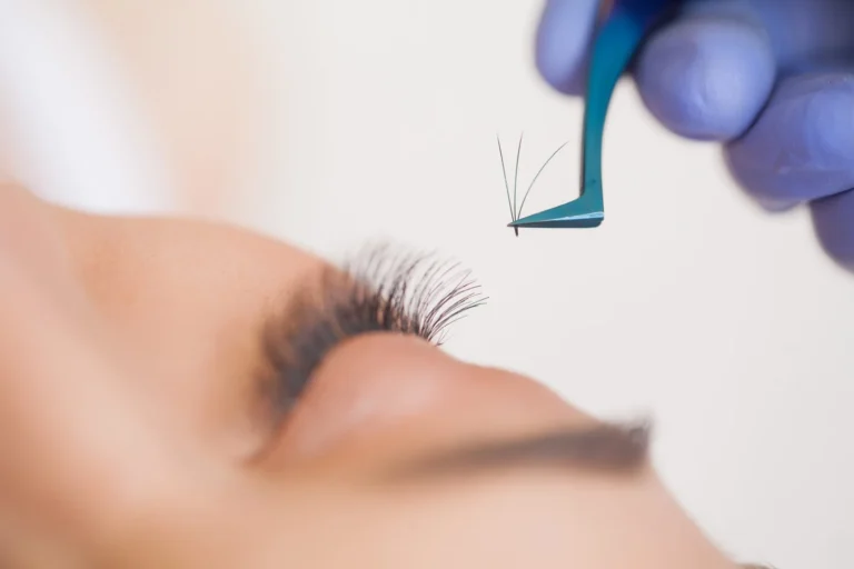 Aplicación de extensión de pestañas